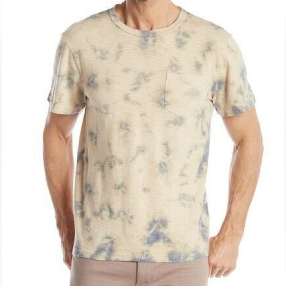 Frye Mountain Cotton Tye Dye Tee - M